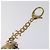 CHANEL Rollschuh Charm aus Metall Gold CC Auth bs23306A Golden - Ansicht 4