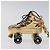 CHANEL Rollschuh Charm aus Metall Gold CC Auth bs23306A Golden - Ansicht 6