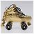 CHANEL Rollschuh Charm aus Metall Gold CC Auth bs23306A Golden - Ansicht 7