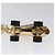 CHANEL Rollschuh Charm aus Metall Gold CC Auth bs23306A Golden - Ansicht 9