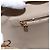 LOUIS VUITTON Monogram Vernis Borsa a Mano Houston Beige M91004 LV Auth BA431 - vista 25
