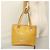 LOUIS VUITTON Monogram Vernis Borsa a Mano Houston Beige M91004 LV Auth BA431 - vista 29