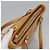 LOUIS VUITTON Monogram Vernis Borsa a Mano Houston Beige M91004 LV Auth BA431 - vista 7