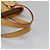 LOUIS VUITTON Monogram Vernis Borsa a Mano Houston Beige M91004 LV Auth BA431 - vista 9