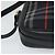 Borsa a mano in tela a quadri Nova di BURBERRY blu navy Auth JB069 - vista 10