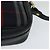 Borsa a mano in tela a quadri Nova di BURBERRY blu navy Auth JB069 - vista 13