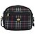 Borsa a mano in tela a quadri Nova di BURBERRY blu navy Auth JB069 - vista 2