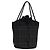 Borsa a mano in tela a quadri Nova di BURBERRY blu navy Auth JB069 - vista 21