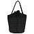 Borsa a mano in tela a quadri Nova di BURBERRY blu navy Auth JB069 - vista 22