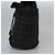 Borsa a mano in tela a quadri Nova di BURBERRY blu navy Auth JB069 - vista 24