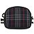 Borsa a mano in tela a quadri Nova di BURBERRY blu navy Auth JB069 - vista 3