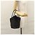 Borsa a mano in tela a quadri Nova di BURBERRY blu navy Auth JB069 - vista 45