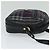 Borsa a mano in tela a quadri Nova di BURBERRY blu navy Auth JB069 - vista 5