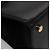 Borsa a mano in pelle nera e oro Salvatore Ferragamo Vala Auth bs23240 Nero D'oro - vista 10