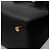 Borsa a mano in pelle nera e oro Salvatore Ferragamo Vala Auth bs23240 Nero D'oro - vista 11