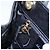 Borsa a mano in pelle nera e oro Salvatore Ferragamo Vala Auth bs23240 Nero D'oro - vista 19