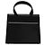 Borsa a mano in pelle nera e oro Salvatore Ferragamo Vala Auth bs23240 Nero D'oro - vista 3