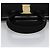 Borsa a mano in pelle nera e oro Salvatore Ferragamo Vala Auth bs23240 Nero D'oro - vista 7