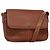 Autre Marque Borsa a spalla in pelle marrone Burberrys Auth ti2788