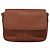 Autre Marque Borsa a spalla in pelle marrone Burberrys Auth ti2788 - vista 2