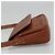 Autre Marque Borsa a spalla in pelle marrone Burberrys Auth ti2788 - vista 4