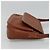 Autre Marque Borsa a spalla in pelle marrone Burberrys Auth ti2788 - vista 5