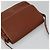 Autre Marque Borsa a spalla in pelle marrone Burberrys Auth ti2788 - vista 6