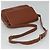 Autre Marque Borsa a spalla in pelle marrone Burberrys Auth ti2788 - vista 7
