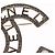 Spilla in metallo argento CHANEL COCO Mark CC Auth bs23017 - vista 6