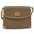 GUCCI Micro GG Canvas Schultertasche aus PVC-Leder Beige Auth bs23145 - Ansicht 2