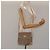 GUCCI Micro GG Canvas Schultertasche aus PVC-Leder Beige Auth bs23145 - Ansicht 23