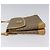GUCCI Micro GG Canvas Schultertasche aus PVC-Leder Beige Auth bs23145 - Ansicht 5