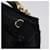 PRADA Borsa a mano in nylon blu navy oro Auth BA355 D'oro - vista 10