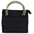 PRADA Borsa a mano in nylon blu navy oro Auth BA355 D'oro - vista 2