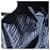 PRADA Borsa a mano in nylon blu navy oro Auth BA355 D'oro - vista 21