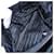 PRADA Borsa a mano in nylon blu navy oro Auth BA355 D'oro - vista 22