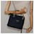 PRADA Borsa a mano in nylon blu navy oro Auth BA355 D'oro - vista 23