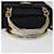 PRADA Borsa a mano in nylon blu navy oro Auth BA355 D'oro - vista 7