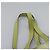 Bamboo Mochila Gucci em couro camurça verde e dourado 003 1956 0030 Auth nb201 - vista 11
