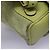 Bamboo Mochila Gucci em couro camurça verde e dourado 003 1956 0030 Auth nb201 - vista 15