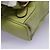 Bamboo Mochila Gucci em couro camurça verde e dourado 003 1956 0030 Auth nb201 - vista 16