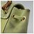 Bamboo Mochila Gucci em couro camurça verde e dourado 003 1956 0030 Auth nb201 - vista 17