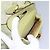 Bamboo Mochila Gucci em couro camurça verde e dourado 003 1956 0030 Auth nb201 - vista 20