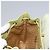 Bamboo Mochila Gucci em couro camurça verde e dourado 003 1956 0030 Auth nb201 - vista 24