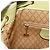 Bamboo Mochila Gucci em couro camurça verde e dourado 003 1956 0030 Auth nb201 - vista 26