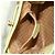 Bamboo Mochila Gucci em couro camurça verde e dourado 003 1956 0030 Auth nb201 - vista 27