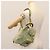 Bamboo Mochila Gucci em couro camurça verde e dourado 003 1956 0030 Auth nb201 - vista 29