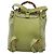 Bamboo Mochila Gucci em couro camurça verde e dourado 003 1956 0030 Auth nb201 - vista 3
