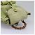 Bamboo Mochila Gucci em couro camurça verde e dourado 003 1956 0030 Auth nb201 - vista 6