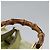 Bamboo Mochila Gucci em couro camurça verde e dourado 003 1956 0030 Auth nb201 - vista 8